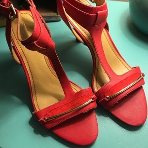 Nine West strappy sandals